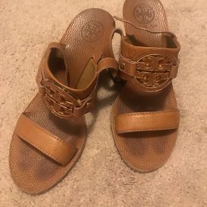 Tory Burch Wedge Sandals